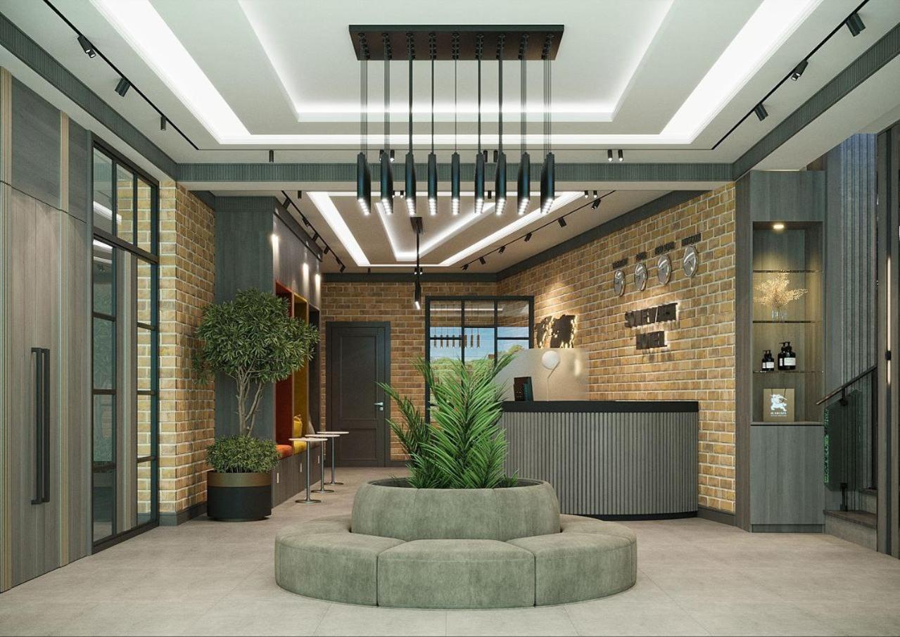 Art Air Hotel Tashkent Bagian luar foto